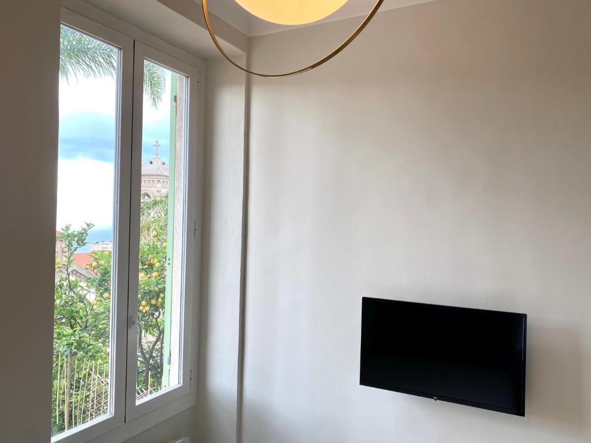 Apartamento Refurbished With Sea View 5 Min Walk From Monaco By Elevators Beausoleil Exterior foto